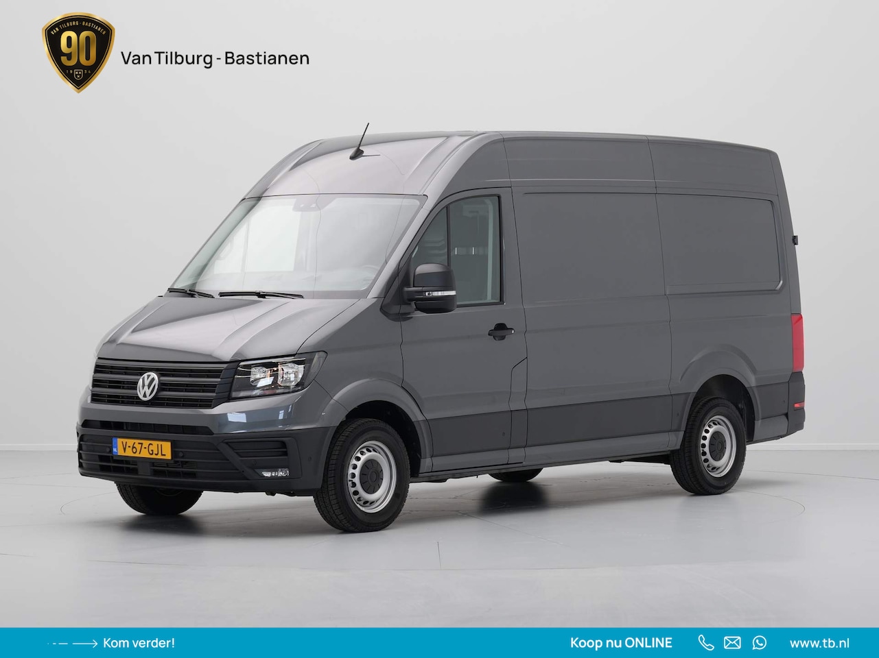 Volkswagen Crafter - 35 2.0 TDI L3H3 Exclusive EURO VI 35 2.0 TDI L3H3 Exclusive EURO VI - AutoWereld.nl