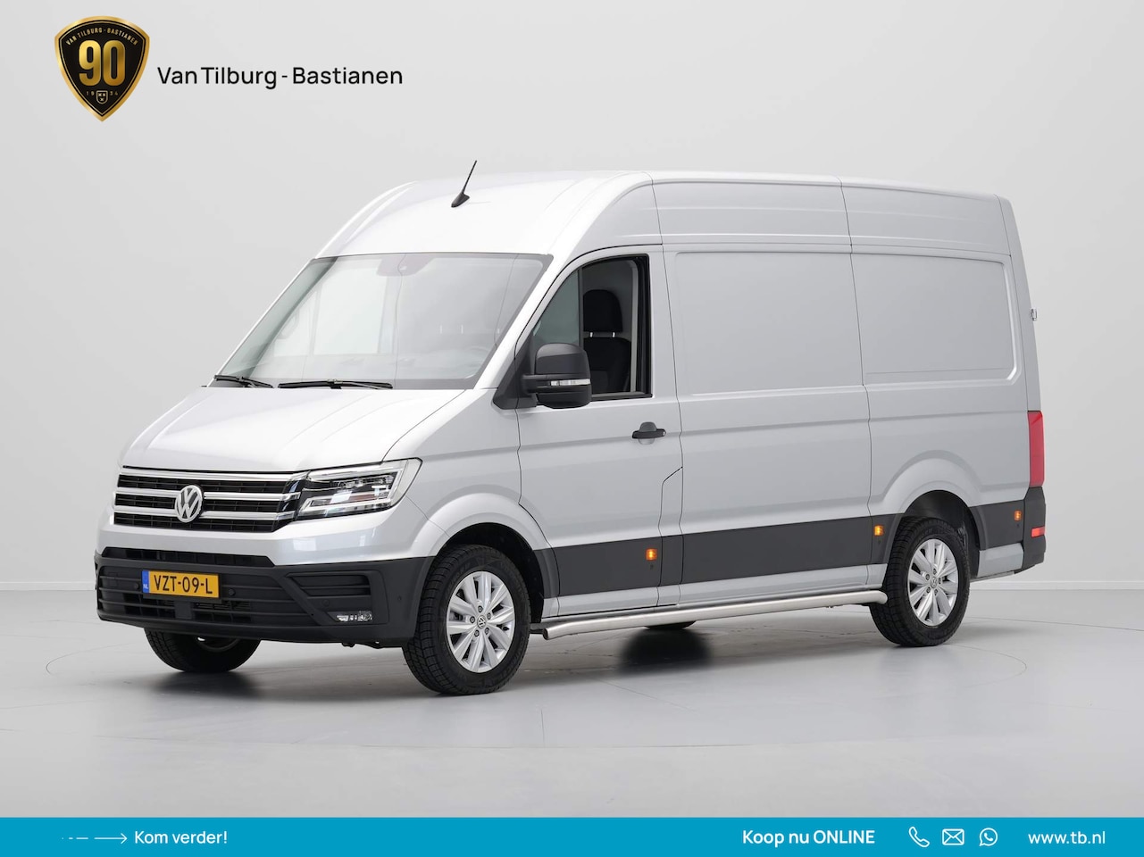 Volkswagen Crafter - 35 2.0 TDI 140 L3H3 Exclusive - AutoWereld.nl