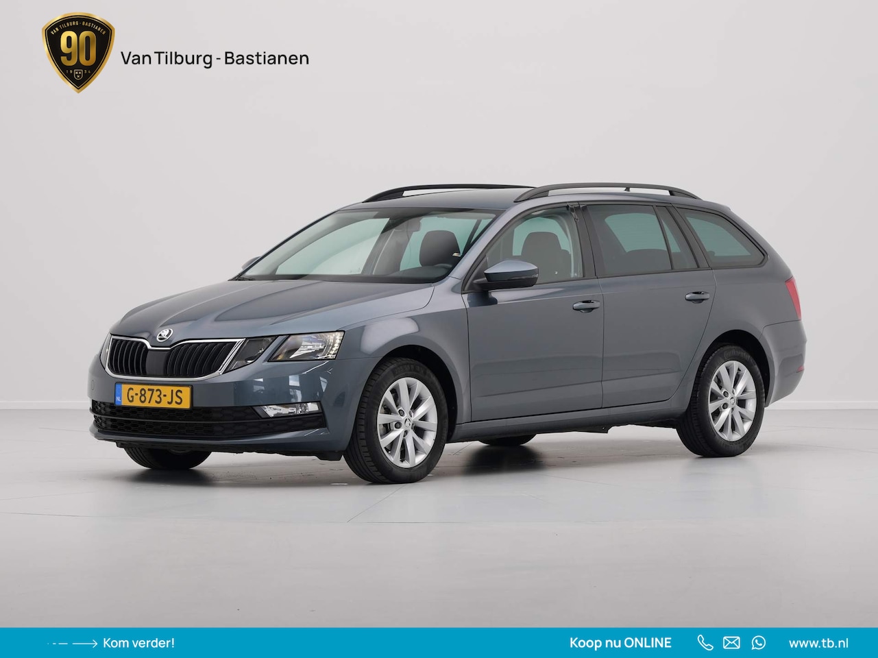 Skoda Octavia Combi - 1.5 TSI Greentech Business Edition Clima Navi Privacy Glas Carplay - AutoWereld.nl