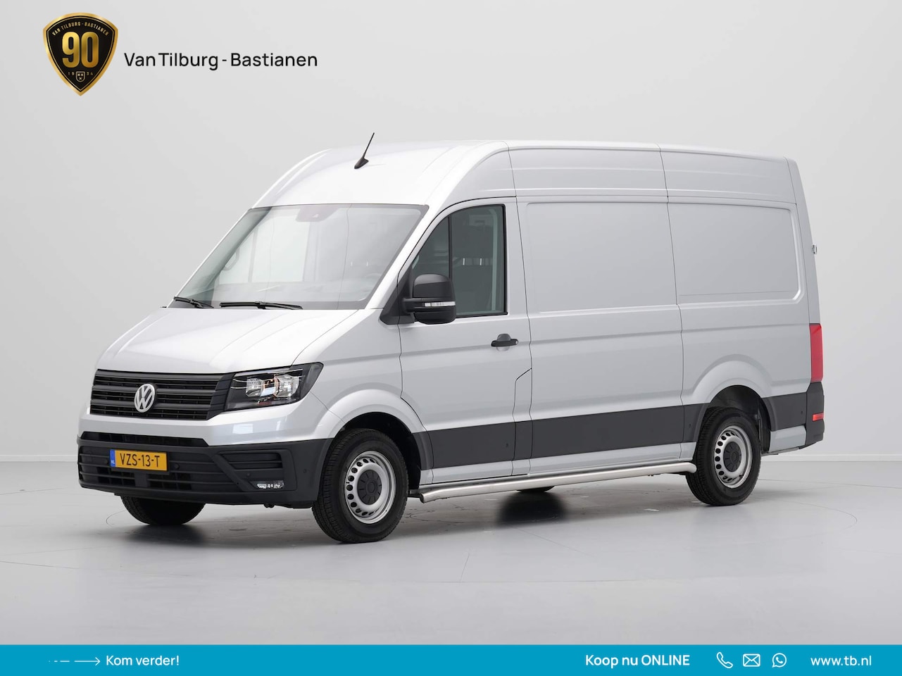 Volkswagen Crafter - 30 2.0 TDI L3H3 Trekhaak Camera Carplay - AutoWereld.nl