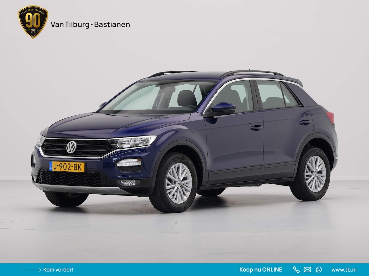 Volkswagen T-Roc - 1.5 TSI 150pk DSG Style Navigatie Pdc Clima Acc 142 - AutoWereld.nl