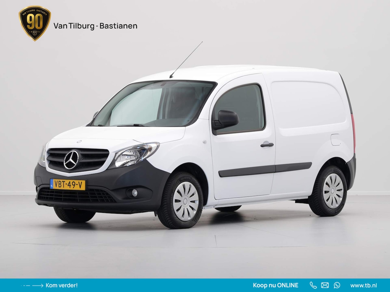 Mercedes-Benz Citan - 109 CDI 90pk Airco Bluetooth Cruise Elek. Ramen - AutoWereld.nl