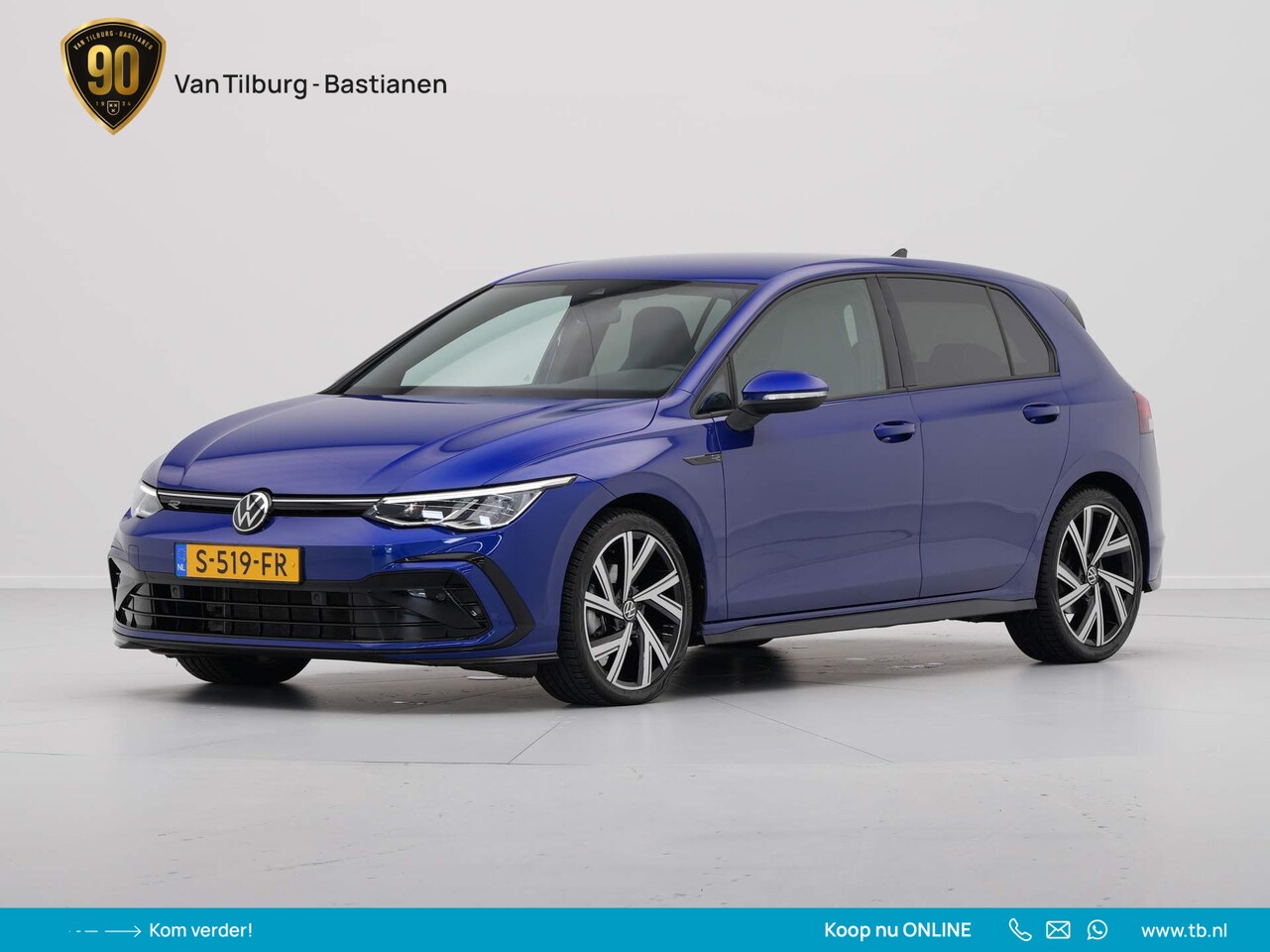 Volkswagen Golf - 1.5 TSI 130pk R-Line Navigatie Pdc Clima Acc 291 - AutoWereld.nl