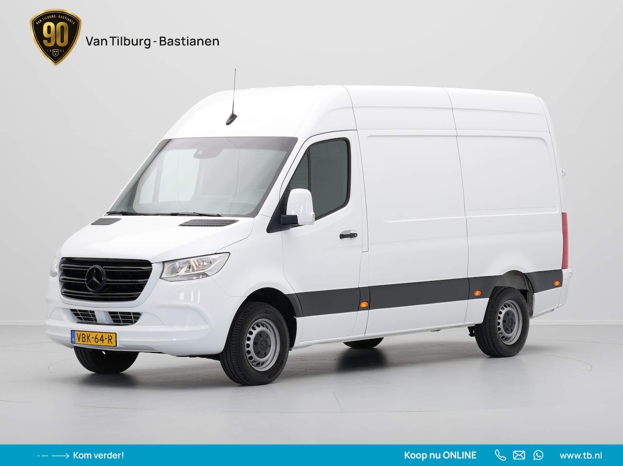 Mercedes-Benz Sprinter - 311 2.2 CDI 115pk L2H2 Navigatie Camera Airco Cruise - AutoWereld.nl