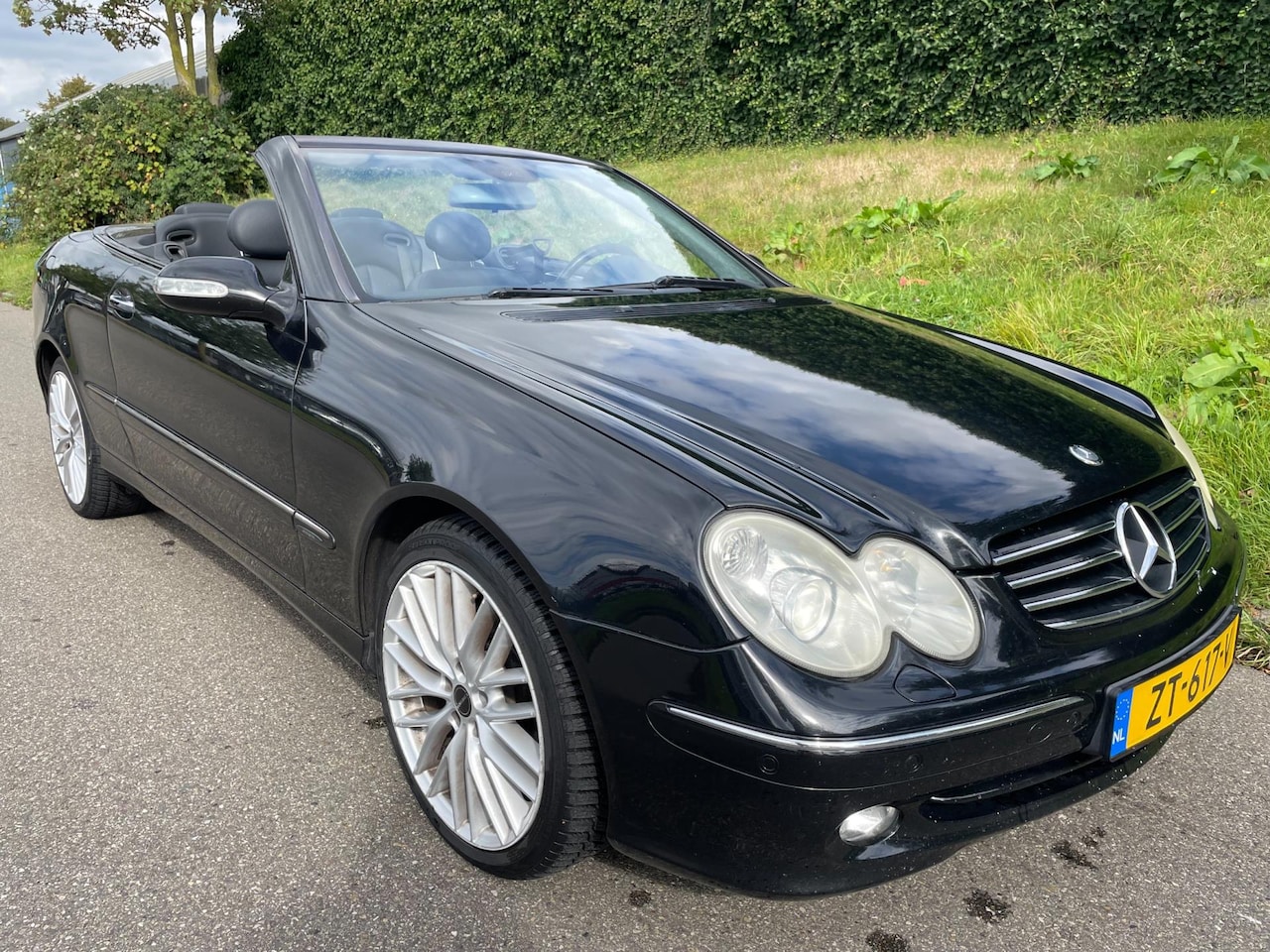 Mercedes-Benz CLK-klasse Cabrio - 200 K. Avantgarde - automaat - AutoWereld.nl