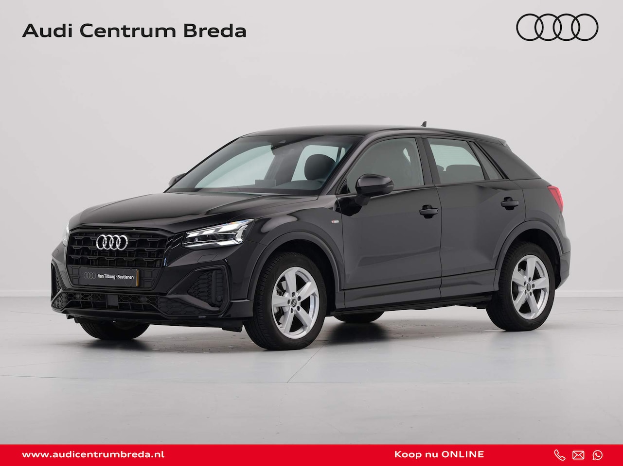 Audi Q2 - 35 TFSI S edition 35 150pk TFSI S Edition - AutoWereld.nl