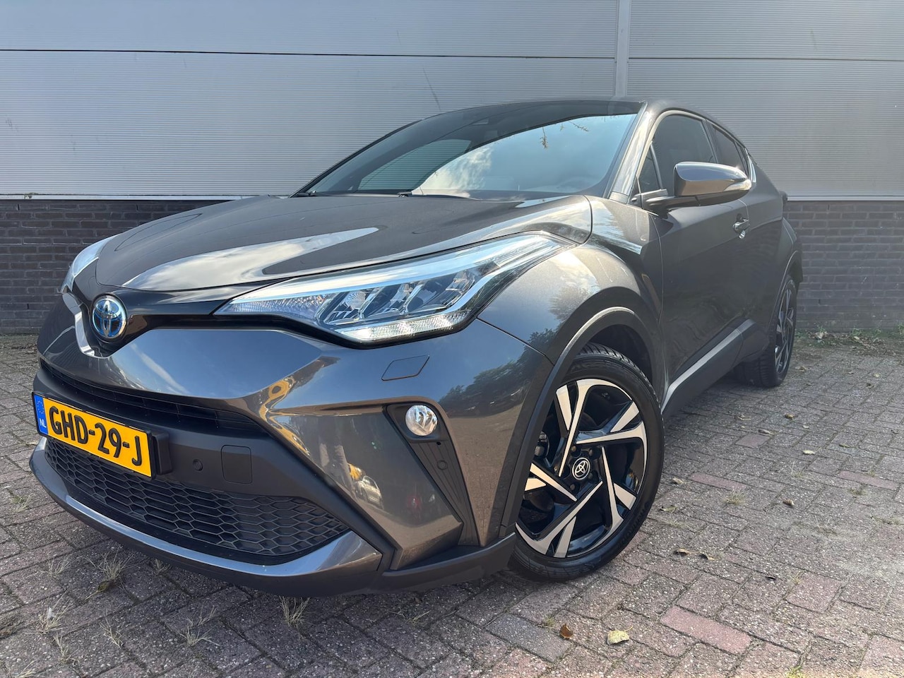 Toyota C-HR - 1.8 Hybrid Dynamic Limited - AutoWereld.nl