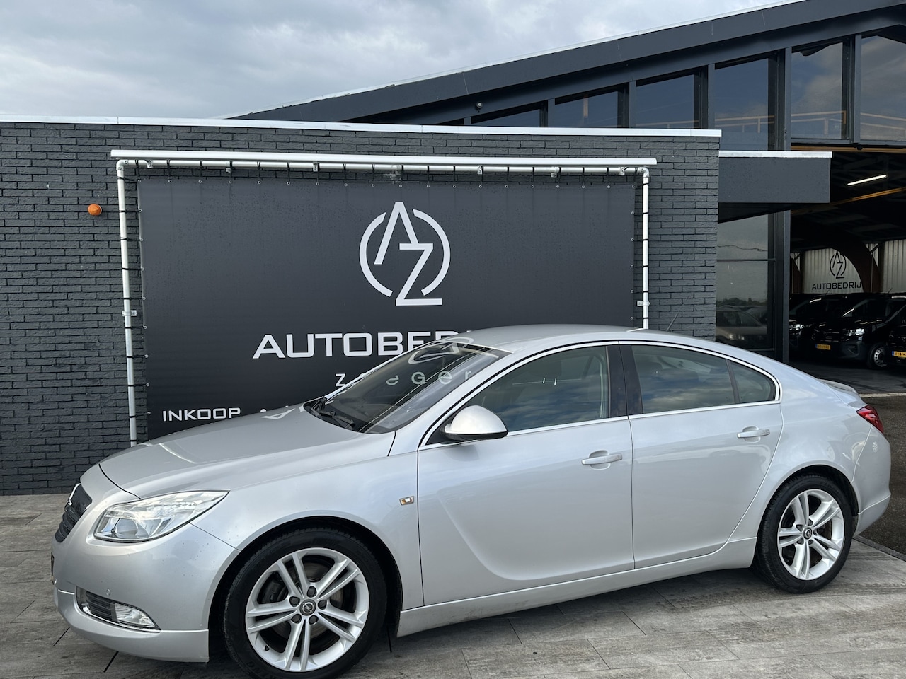 Opel Insignia - 1.6 T Sport 1.6 T Sport - AutoWereld.nl