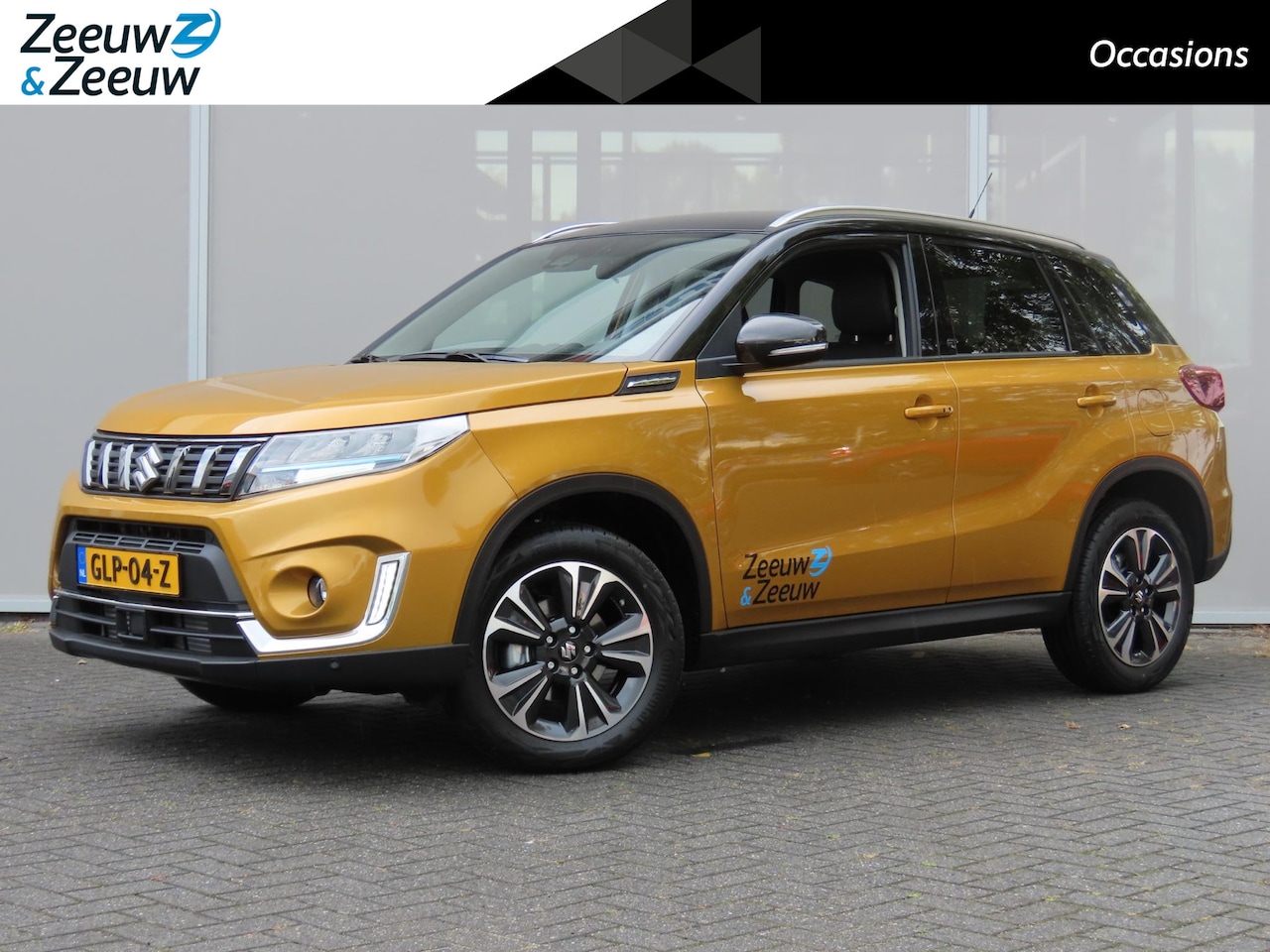 Suzuki Vitara - 1.4 Boosterjet Style | 6 jr garantie | Navigatie | Camera | Parkeersens. Voor & Achter | - AutoWereld.nl