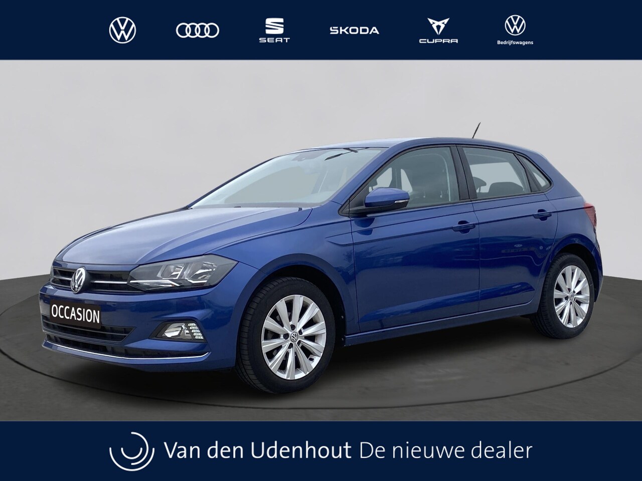 Volkswagen Polo - 1.0 95pk TSI Highline | Clima | Navi | Cruise | Apple Carplay - AutoWereld.nl