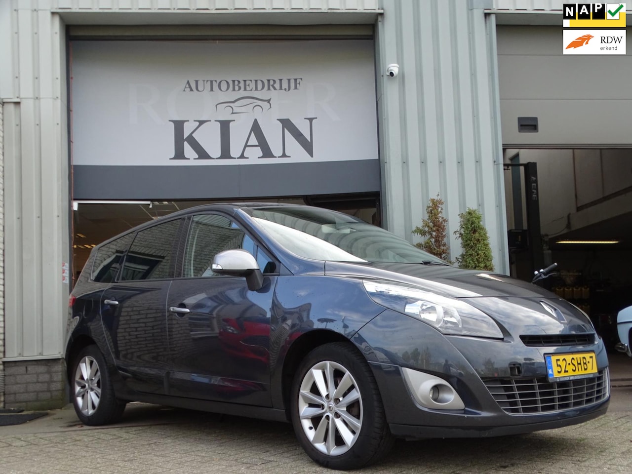 Renault Grand Scénic - 2.0 Parisienne|Automaat - AutoWereld.nl