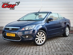 Ford Focus Coupé-Cabriolet - 2.0 Limited | Clima | Cruise | Navi | Leer | 17 Inch | Pdc | Voorruitverwarming | Stoelver