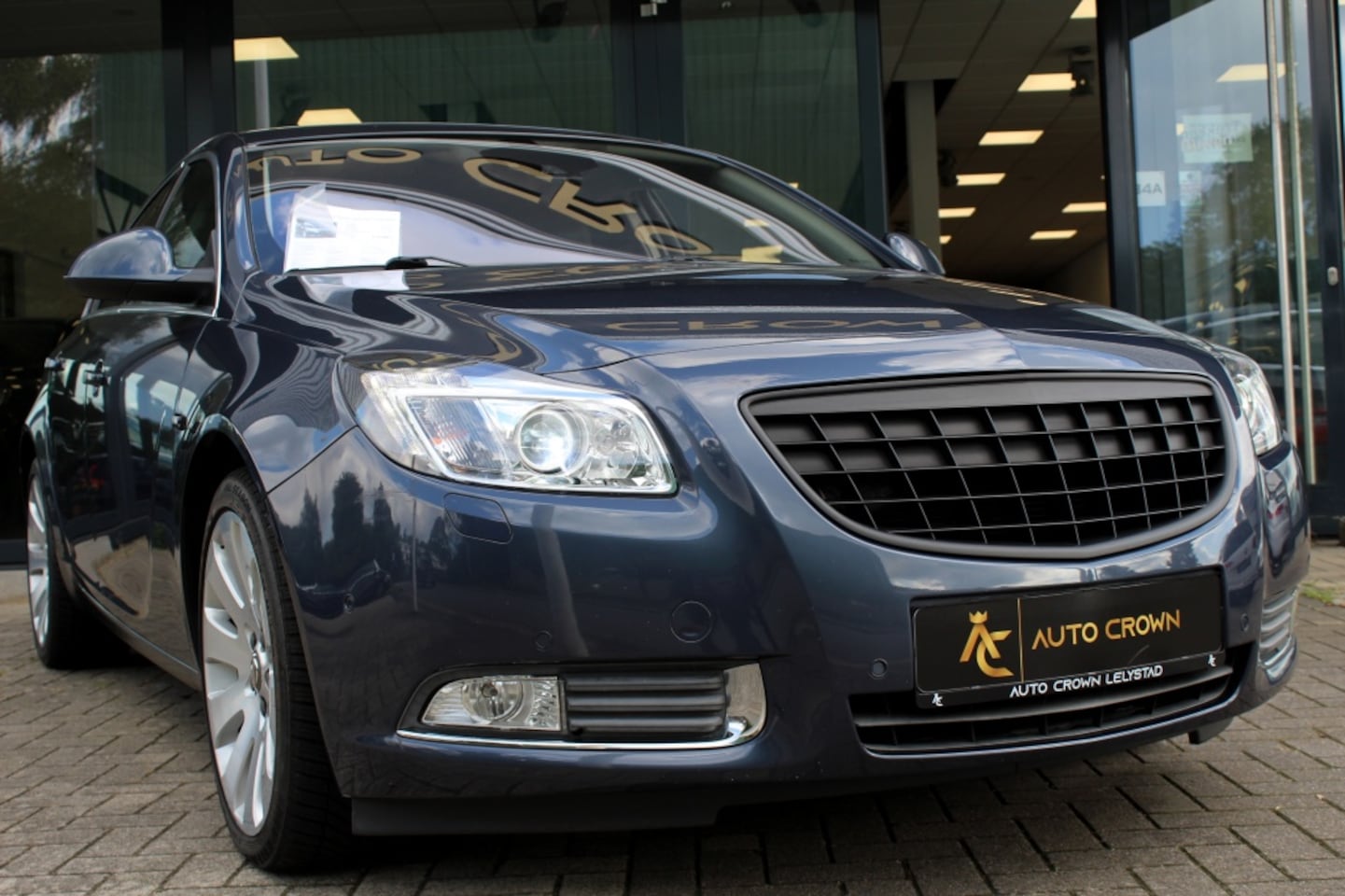 Opel Insignia - 2.0 T Cosmo 4x4 Leer + Automaat 142.273KM! - AutoWereld.nl