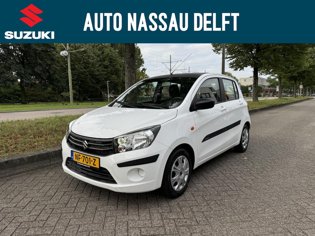 Suzuki Celerio - 1.0 Comfort airco - AutoWereld.nl