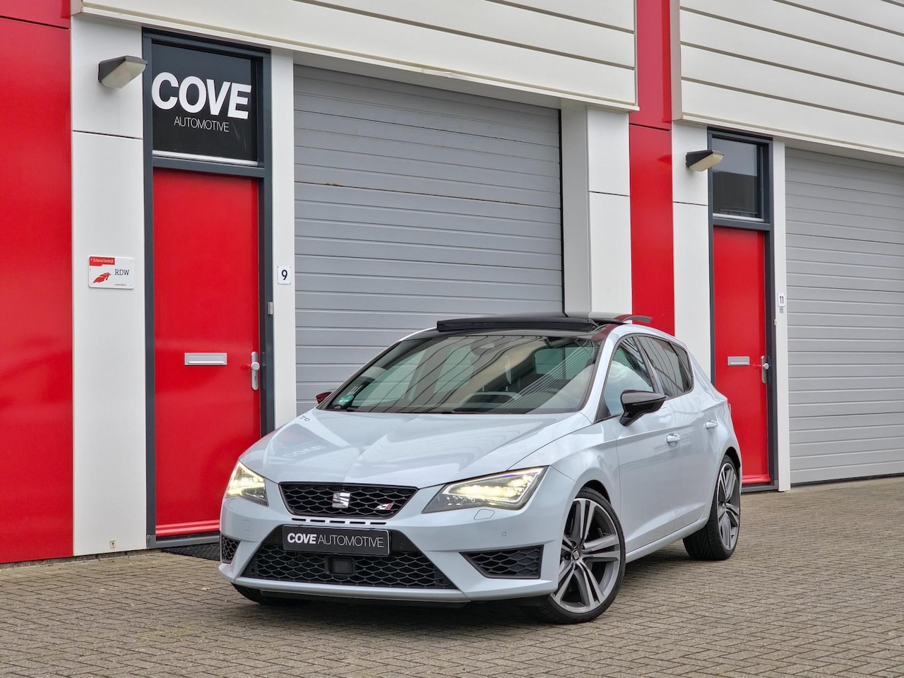 Seat Leon - 2.0 TSI Cupra 290 2.0 TSI Cupra 290 - AutoWereld.nl