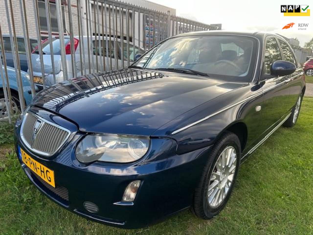 Rover 75 - 1.8 Club 1.8 Club - AutoWereld.nl