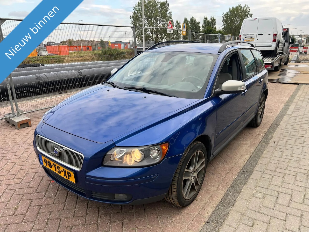 Volvo V50 - 1.6 Edition Sport - AutoWereld.nl