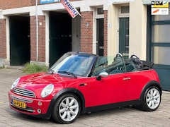 MINI Cabrio - 1.6 Cooper Chili-nette auto