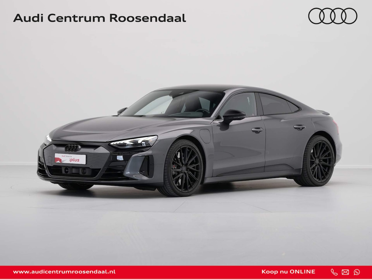 Audi e-tron GT - GT 93 kWh Stoelventilatie B&O 360 Camera Panorama Vossen velgen 3 - AutoWereld.nl