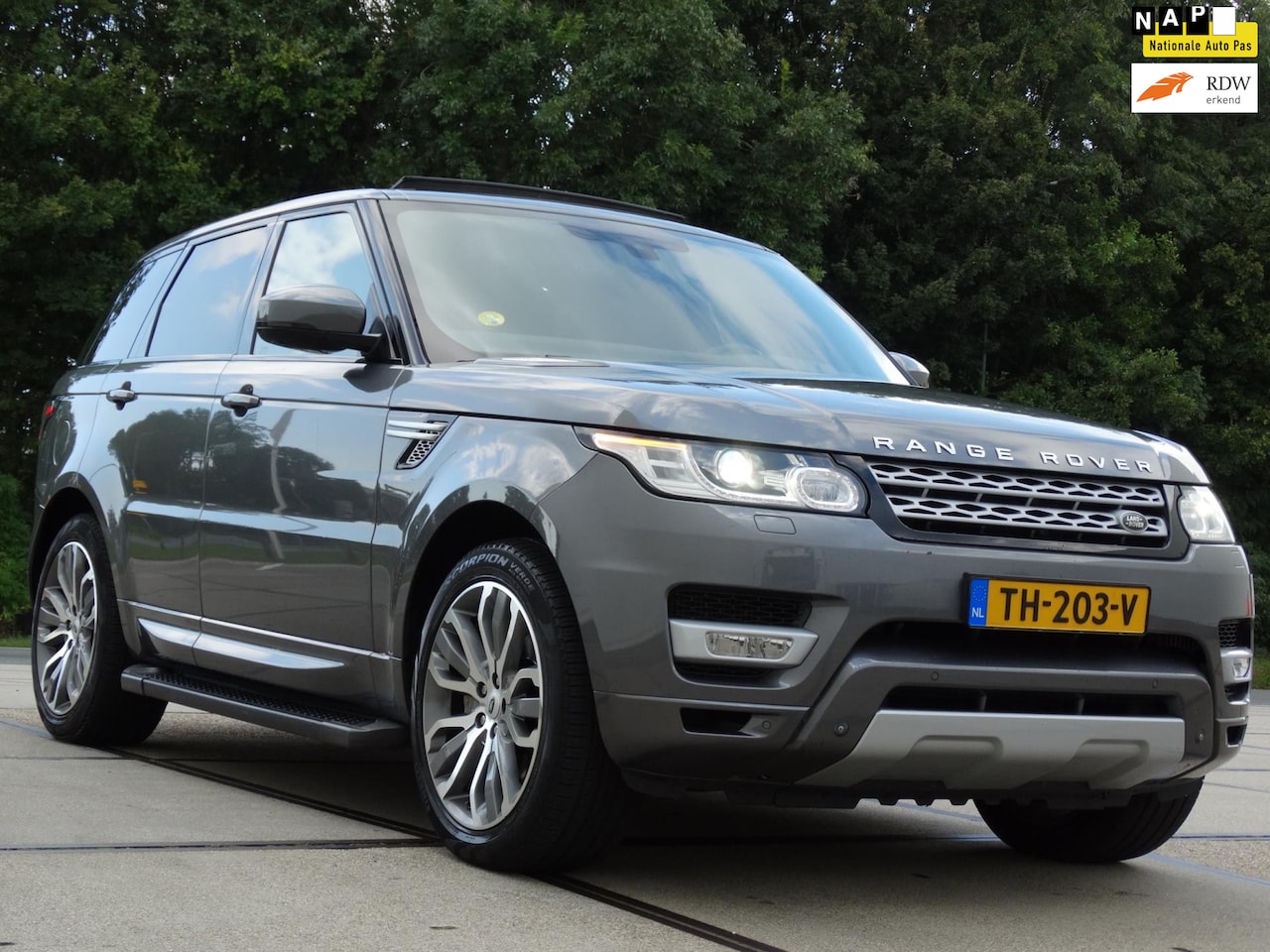 Land Rover Range Rover Sport - 3.0 SDV6 HSE Dynamic - 7 PERSOONS - PANORAMA - DIGITAAL SCHERM ! - AutoWereld.nl