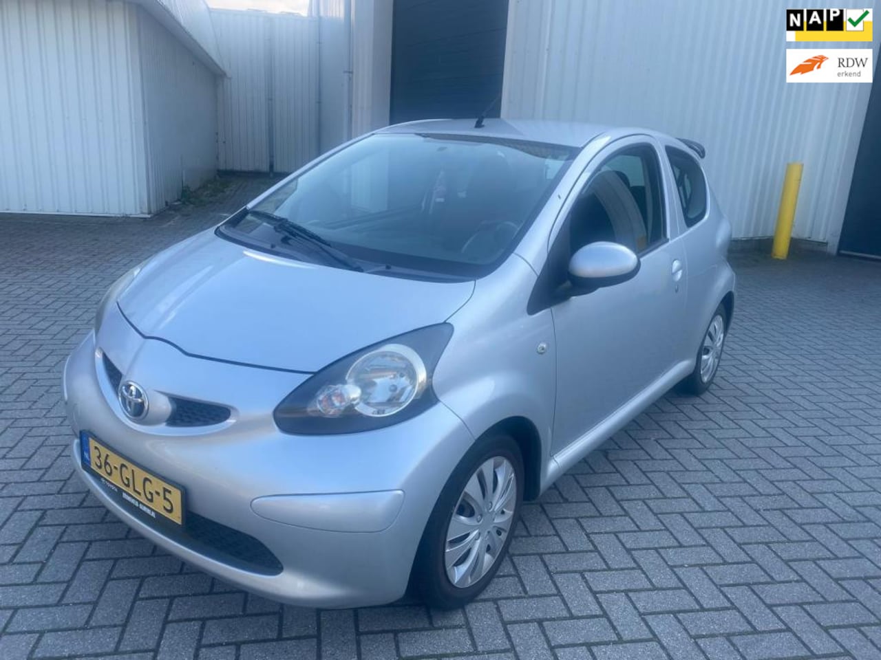 Toyota Aygo - 1.0-12V + / Airco / AUTOMAAT / NAP - AutoWereld.nl