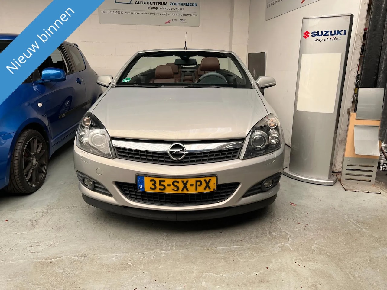 Opel Astra TwinTop - 1.8 Cosmo 1.8 Cosmo - AutoWereld.nl