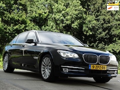 BMW 7-serie - 740Li High Executive - LANG - STOEL VERW / VERKOEL - FULL OPTION - NAP - NAVIGATIE