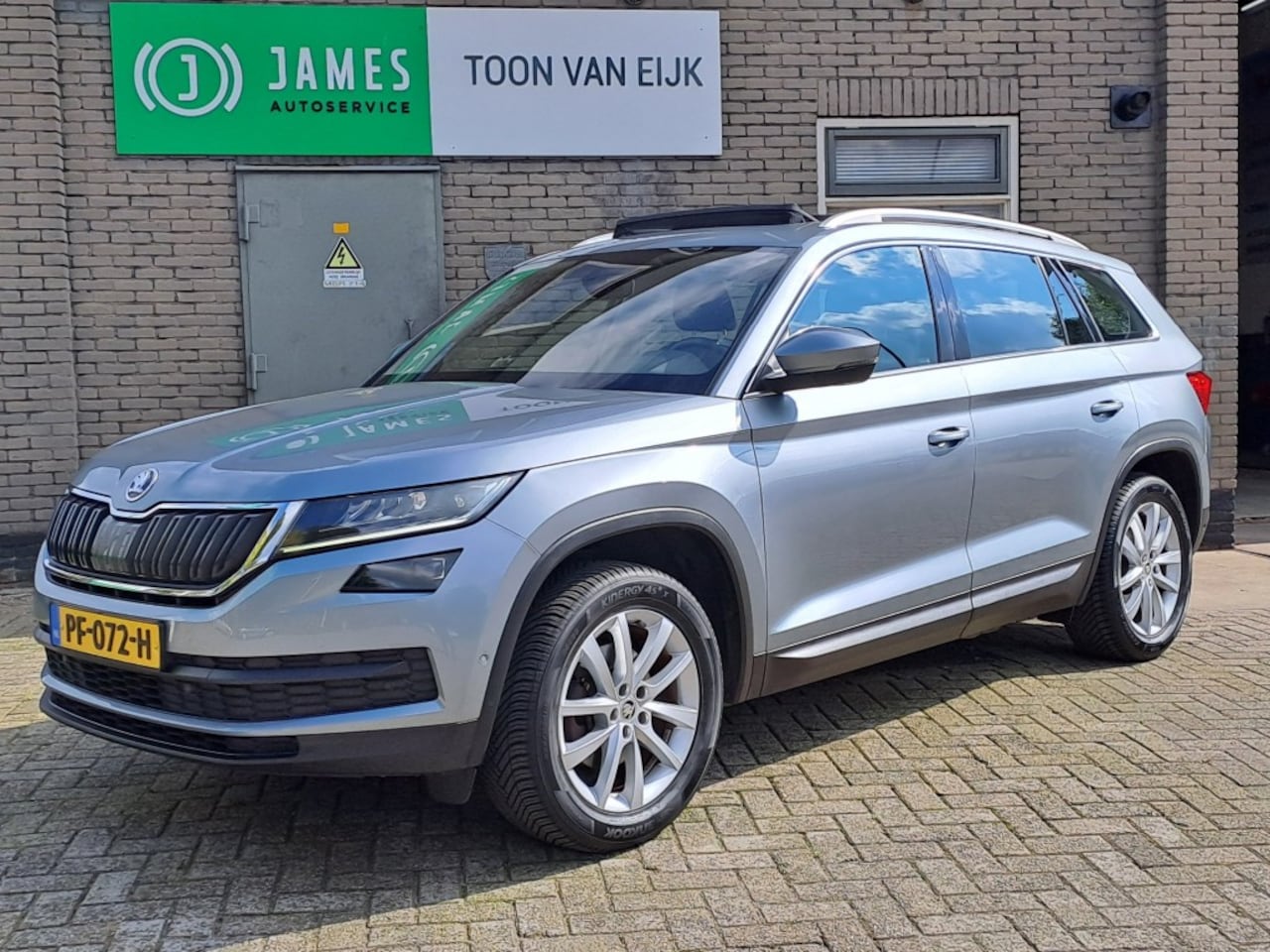 Skoda Kodiaq - 150pk Style Business 7 Persoon-Dsg automaat-Panoramadak-Navigati - AutoWereld.nl