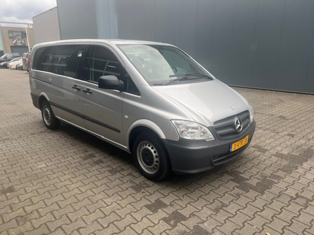 Mercedes-Benz Vito - 110 CDI 320 F.L.dubbele cabine - AutoWereld.nl