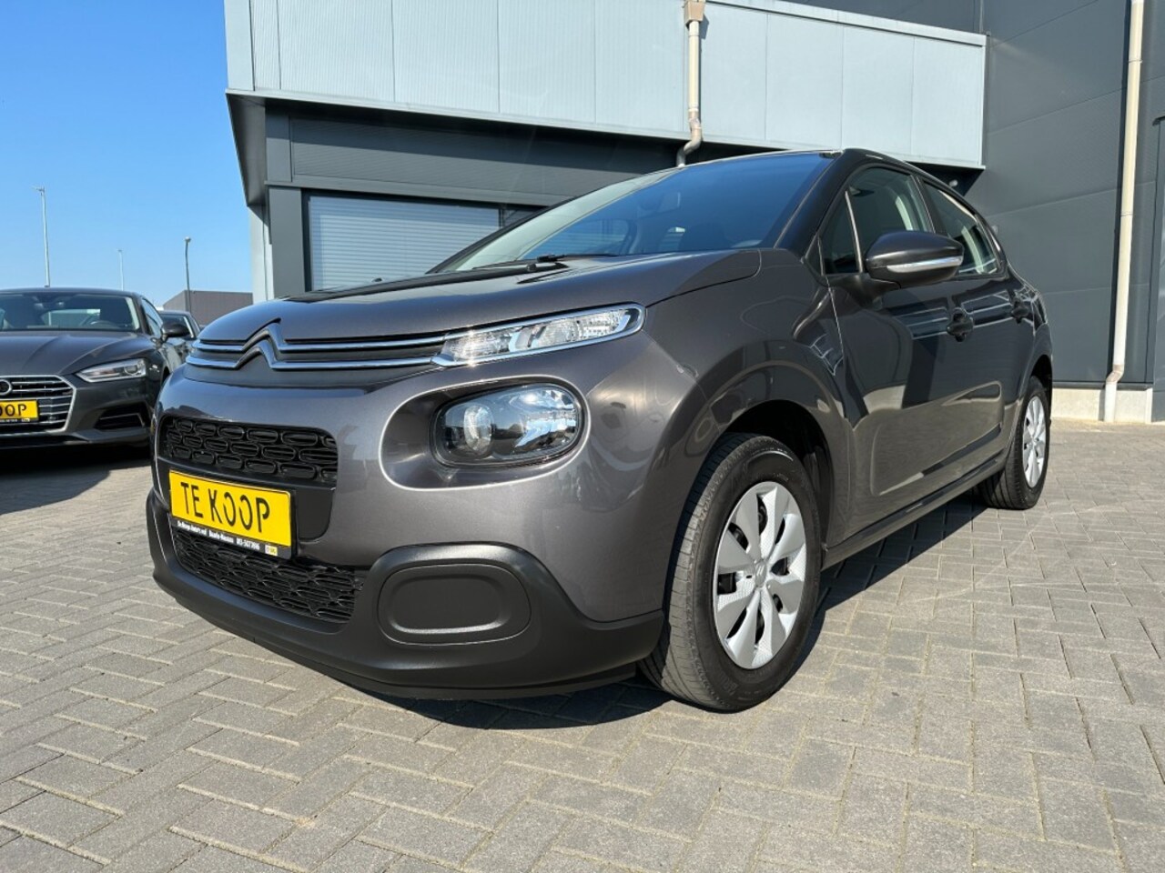 Citroën C3 - 1.2 PureTech Feel Grijs, 1e eigenaar! Airco, Apple CarPlay, Crui - AutoWereld.nl