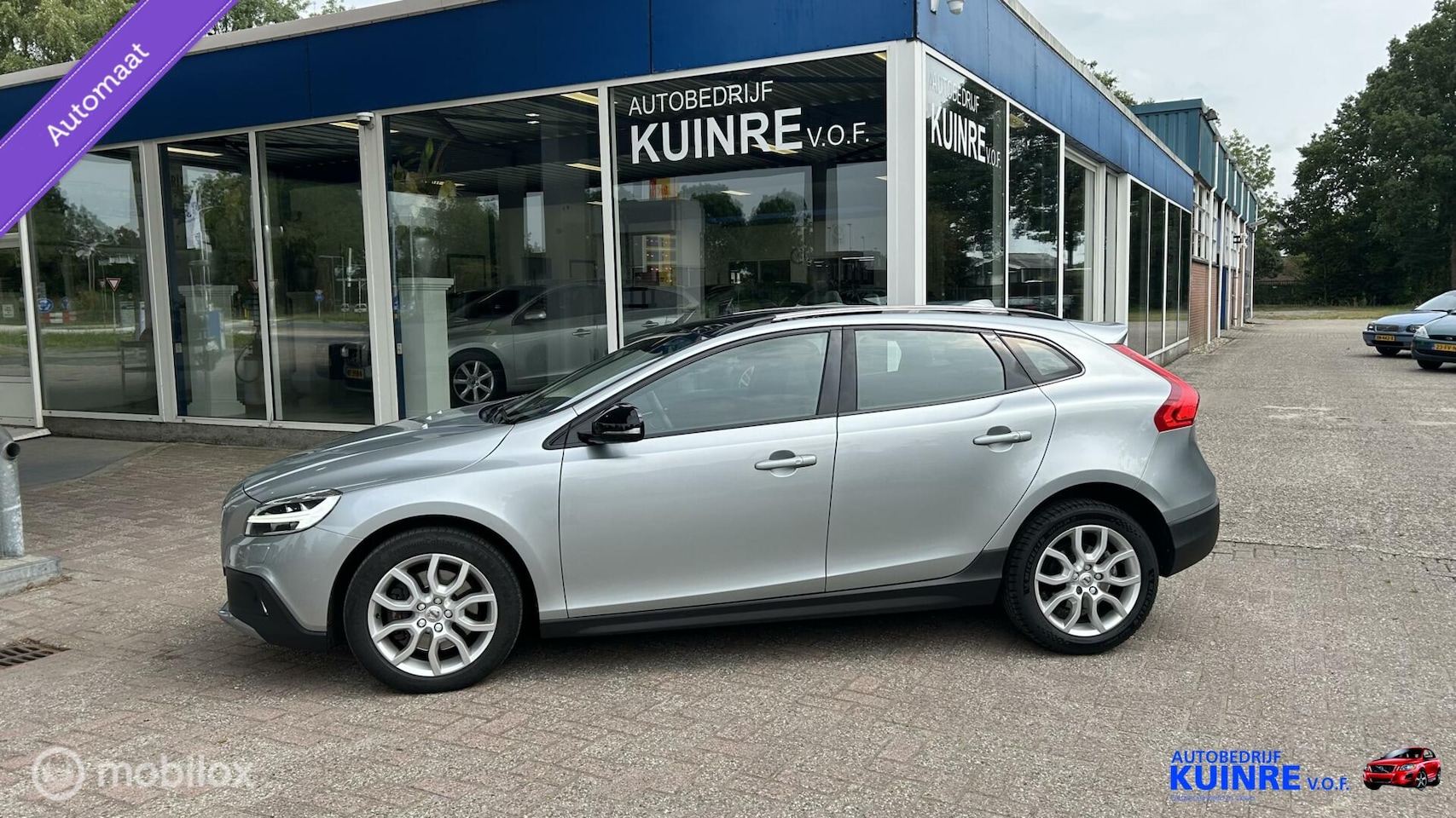 Volvo V40 Cross Country - 2.0 T4 Summum 2.0 T4 Summum - AutoWereld.nl