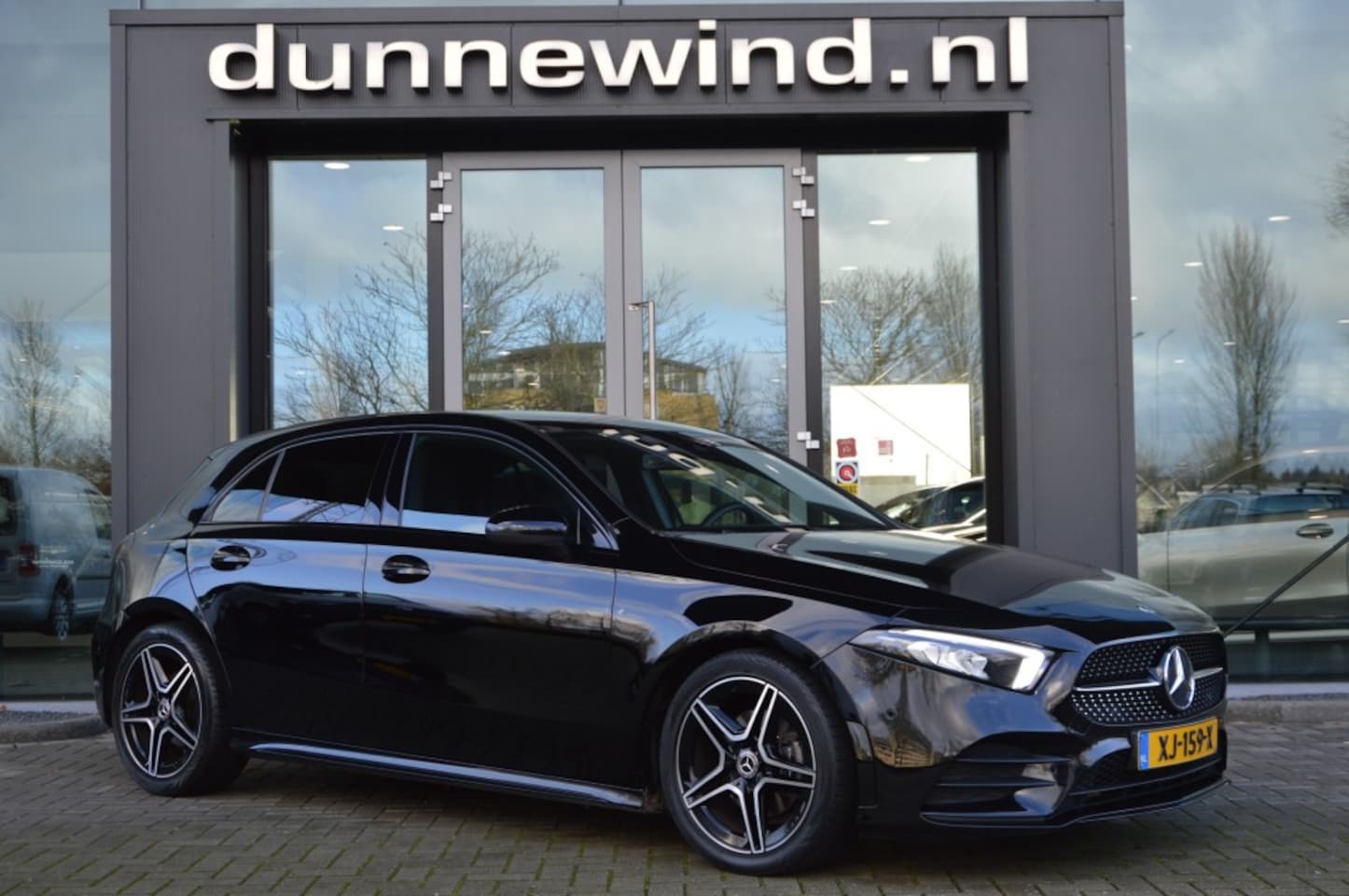 Mercedes-Benz A-klasse - 180 Business Solution AMG line M-BUX Wide Sceen - AutoWereld.nl