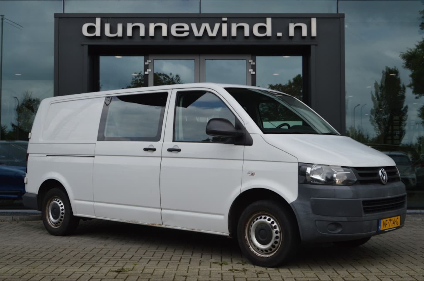 Volkswagen Transporter - 2.0 TDI L2H1 Dubb Cab Trekhaak Airco CV ER - AutoWereld.nl