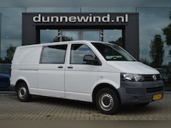 Volkswagen Transporter - 2.0 TDI L2H1 Dubb Cab Trekhaak Airco CV ER