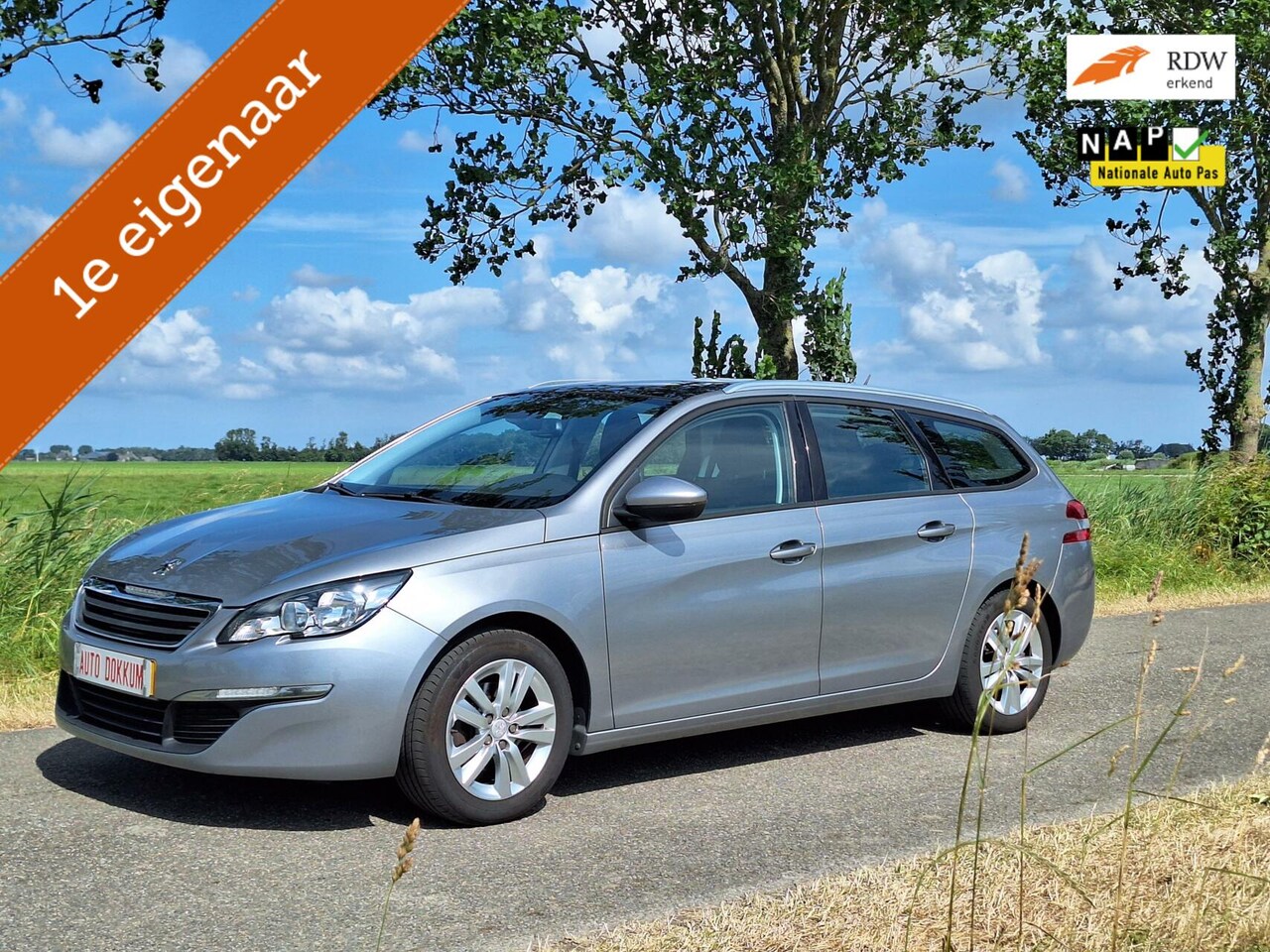 Peugeot 308 SW - 1.2 e-THP Allure van 1e eigenaar❗ - AutoWereld.nl