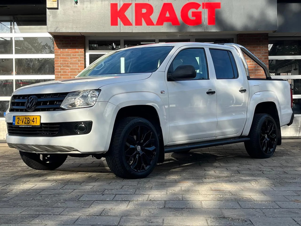 Volkswagen Amarok - 2.0 TDI Plus, grijskenteken, airco, cruise, - AutoWereld.nl