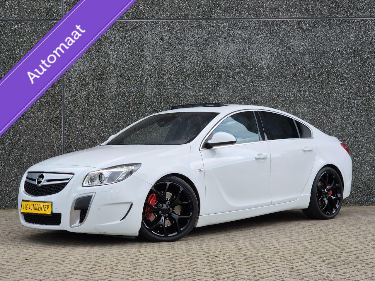 Opel Insignia - 2.8 T OPC 4x4/Led/Panorama/20Inch/Recaro/325PK - AutoWereld.nl