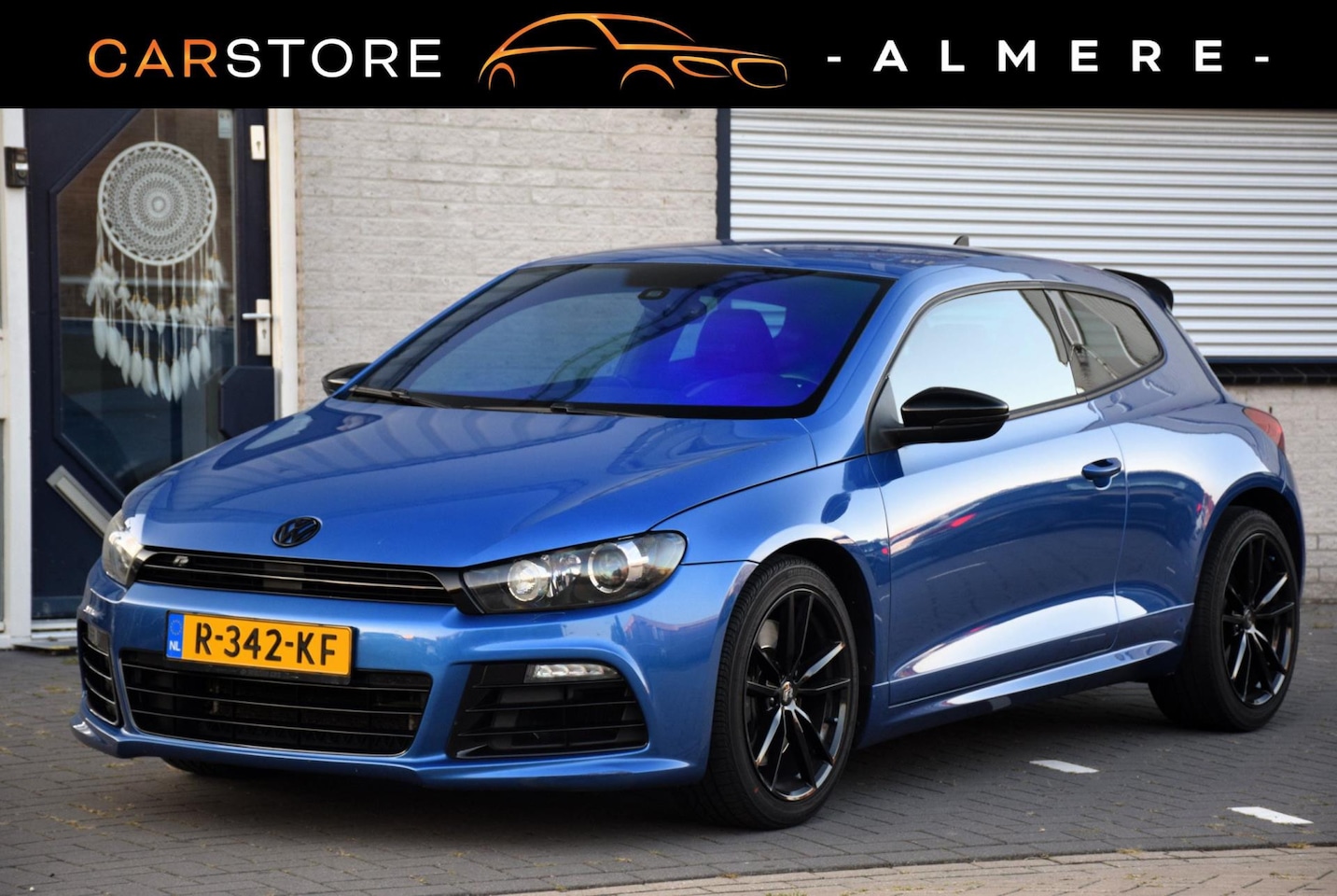 Volkswagen Scirocco - 2.0 TSI R*2010*174Dkm*Dealer onderhouden*DSG*NETTE AUTO* - AutoWereld.nl