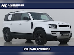 Land Rover Defender 110 - P400e S | Black Pack | 360° Camera | Leder | Stoel+Stuurverwarming | Luchtvering