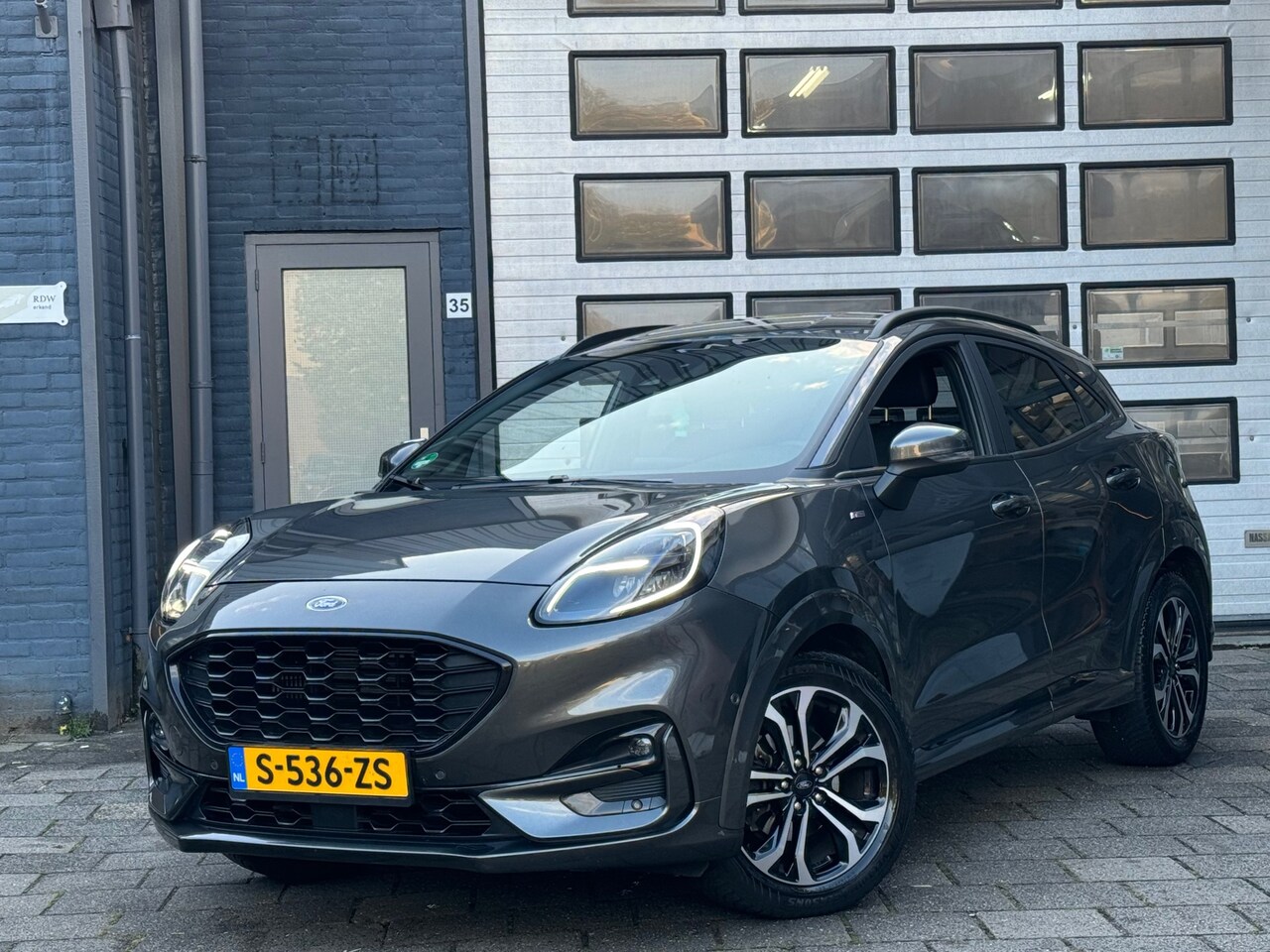 Ford Puma - 1.0 EcoBoost Hybrid ST-Line X | Clima | Navi | Camera | Cruise - AutoWereld.nl