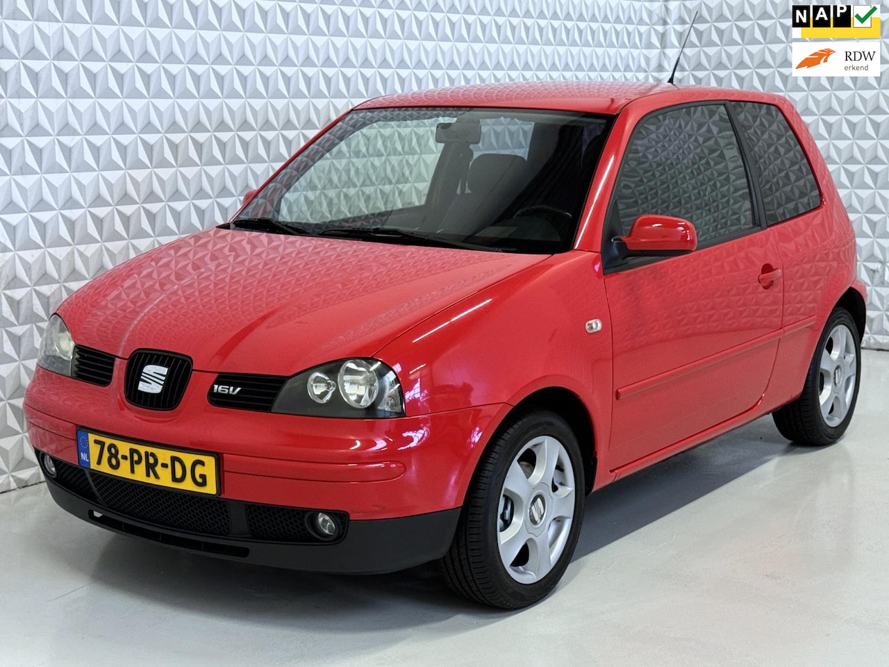 Seat Arosa - 1.4i-16V Sport AIRCO / 191.000km (2004) - AutoWereld.nl