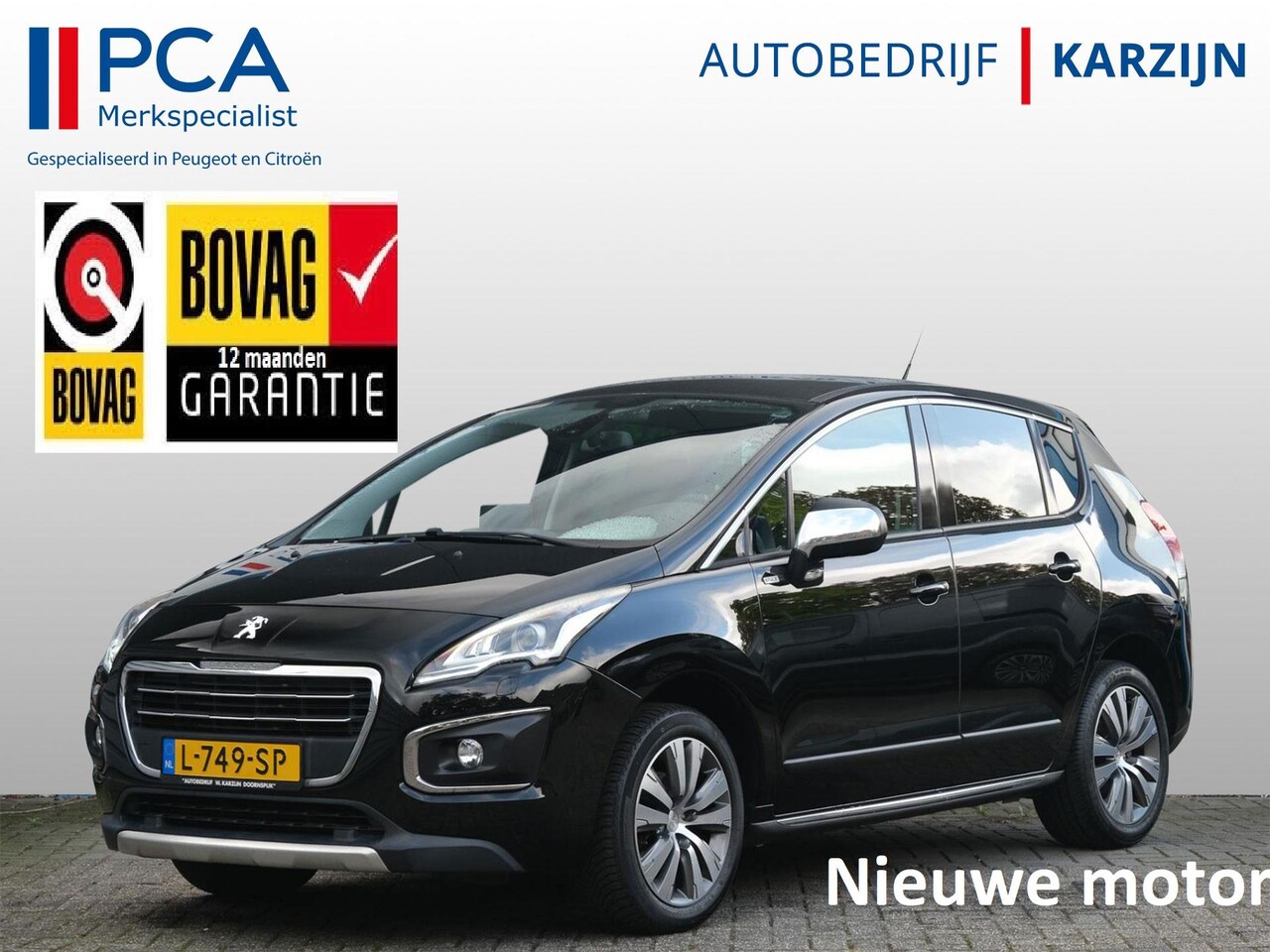 Peugeot 3008 - 1.2 PureTech Blue Lease Executive 1.2 PureTech Blue Lease Executive - AutoWereld.nl