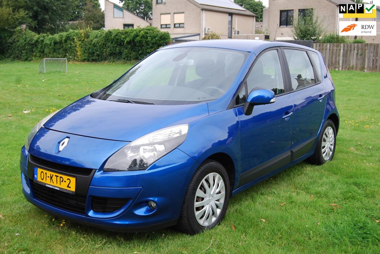 Renault Scénic - 1.4 TCe Expression 1.4 TCE Expression - AutoWereld.nl