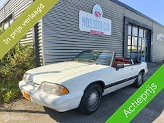 Ford Mustang - USA Foxbody cabriolet