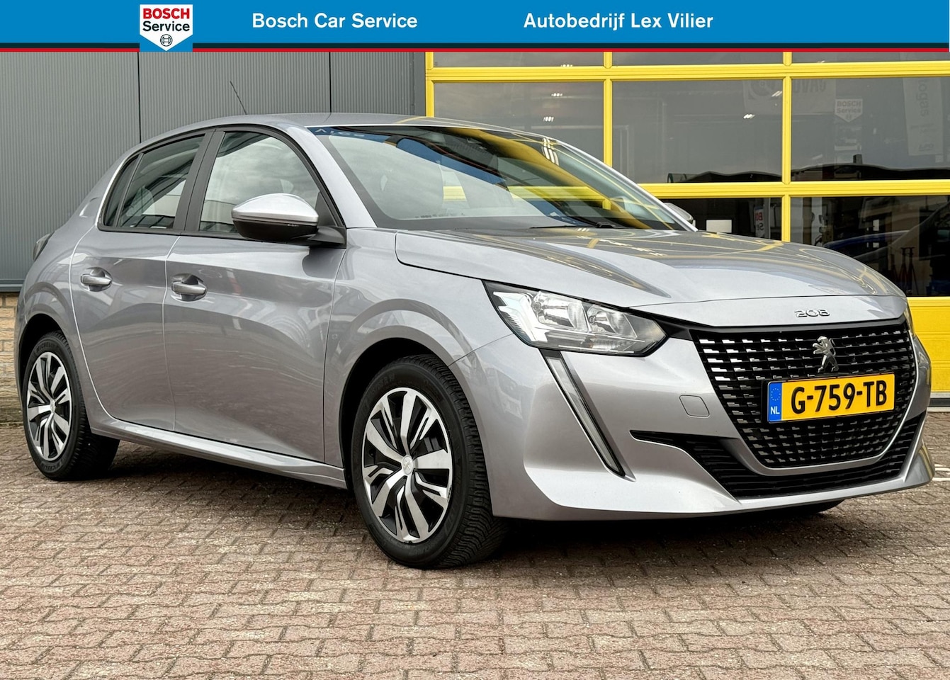 Peugeot 208 - 1.2 PureTech Blue Active BOVAG garantie - AutoWereld.nl