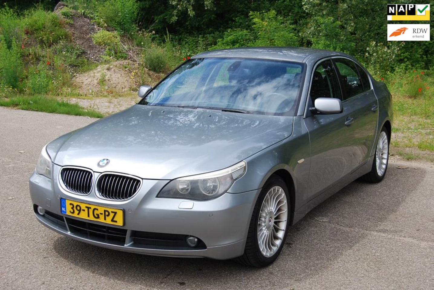 BMW 5-serie - 523i Executive 523i Executive - AutoWereld.nl