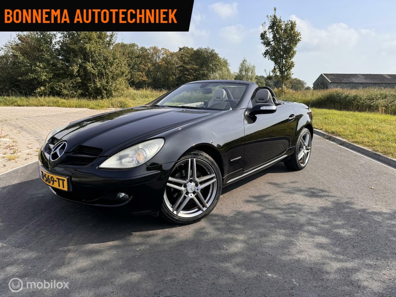 Mercedes-Benz SLK-klasse - 200 K. Zeer netjes Hardtop! - AutoWereld.nl