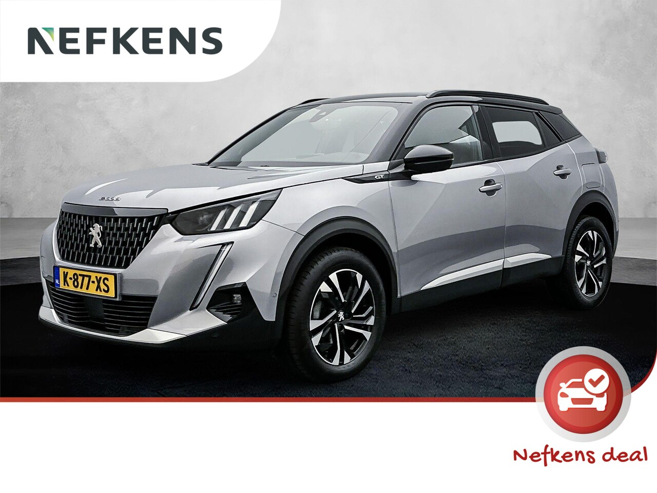 Peugeot 2008 - SUV GT 130 pk | Navigatie | Achteruitrijcamera | Parkeersensoren Voor en Achter | Sportsto - AutoWereld.nl