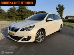 Peugeot 308 SW - 1.2 PureTech 130PK Allure Parelmoer wit NAP