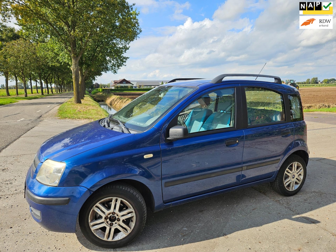 Fiat Panda - 1.2 Emotion/ climatronic/ bj 2005 - AutoWereld.nl